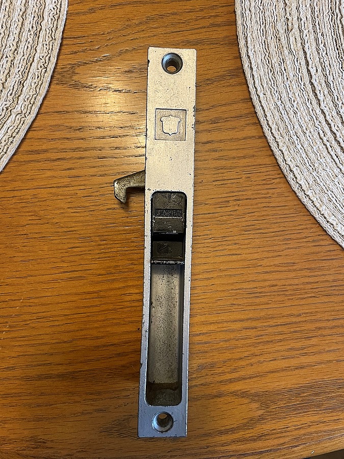 latch front